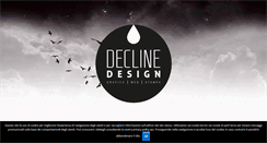 Desktop Screenshot of declinedesign.com