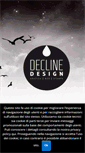 Mobile Screenshot of declinedesign.com